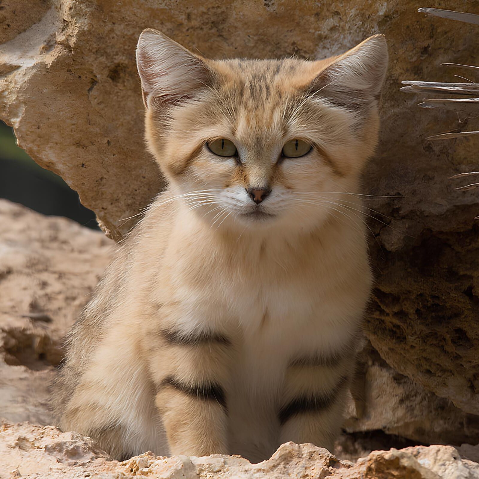 Sand cat