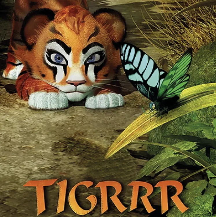 Cinéma 3D au Lumigny Safari Réserve : Plongez dans l’aventure de Tigrrr