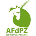 Logo de l'AFdPZ, Association Française des Parcs Zoologiques, partenaire de la Safari Réserve de Lumigny située en Seine-et-Marne (77), au cœur de l'Île-de-France, à moins d'une heure de Paris.