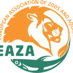 Logo de l'EAZA (Association Européenne des Zoos et Aquariums), partenaire de la Safari Réserve de Lumigny située en Seine-et-Marne (77), à proximité de Meaux et à 30 minutes de Disneyland Paris en Île-de-France.