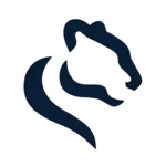 Logo de l'ONG Panthera, engagée pour la protection des félins sauvages, partenaire de la Safari Réserve de Lumigny en Seine-et-Marne (77), en Île-de-France, à proximité de Marne-la-Vallée.