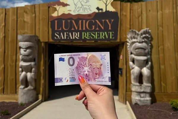 New Euro souvenir ticket
