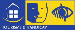 Logo Tourisme & Handicap affiché.